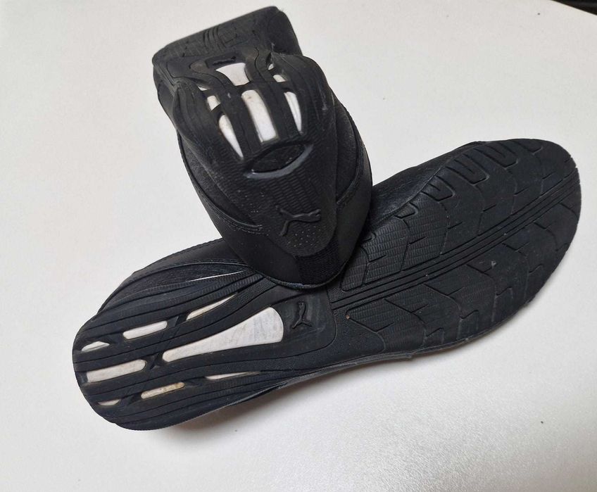 Pantofi barbati PUMA Drift Cat 5 LEA, 30570103, negru, 44