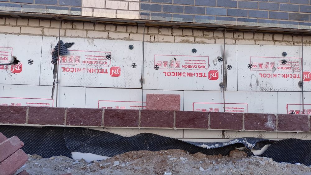 Пескоблок рваный блок Накрывочный элемент для тумб, для забора
