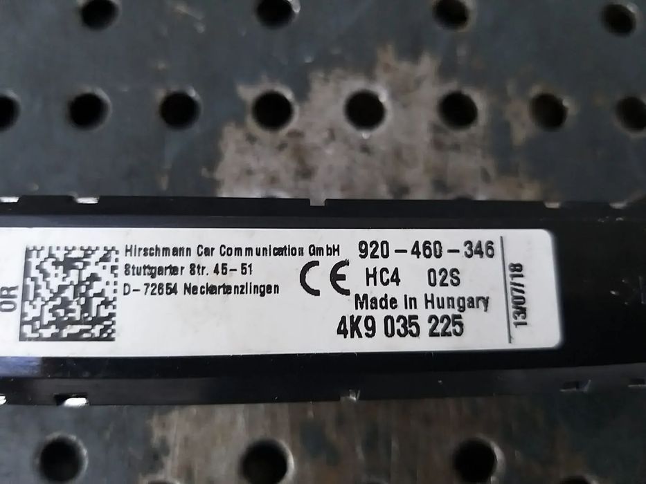 Amplificator antena audi a6 c8 4k 920-460-346 4k9035225