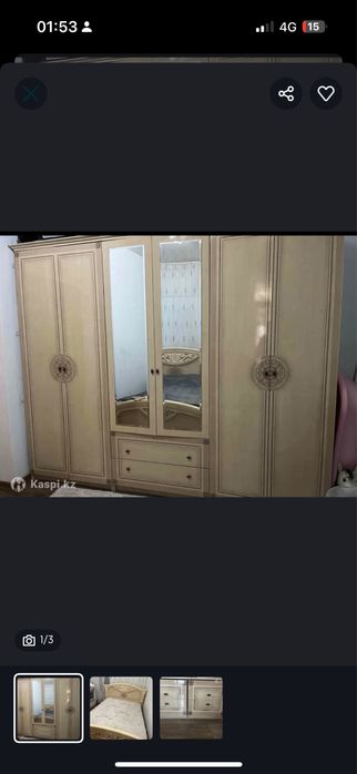 Срочно продам шкаф