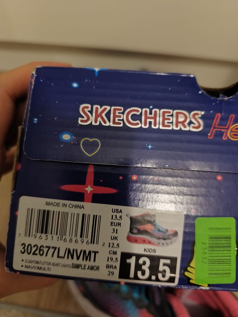 Боти Skechers 31 номер