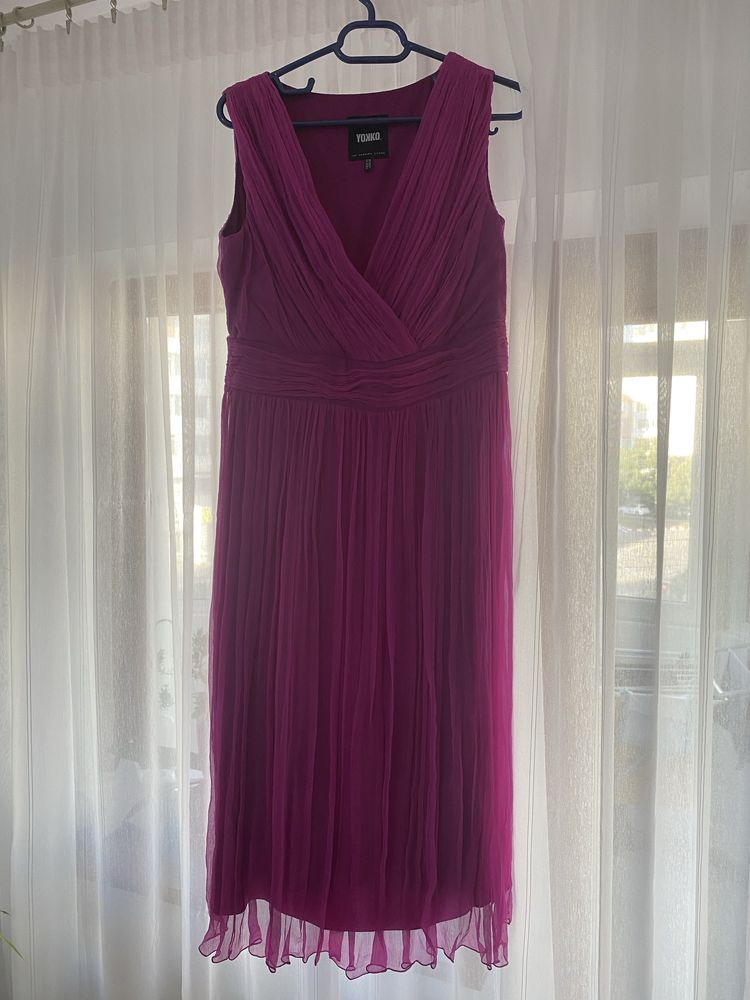 Rochie ocazie marime 38 - matase naturala
