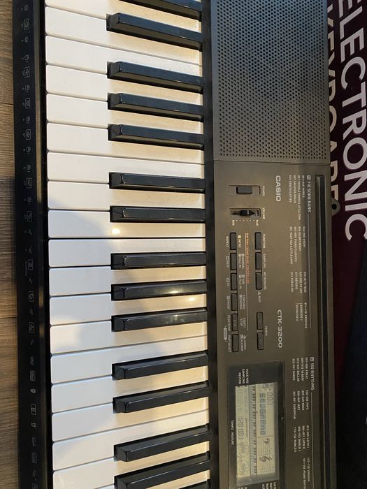 Orga Casio Ctk 3200