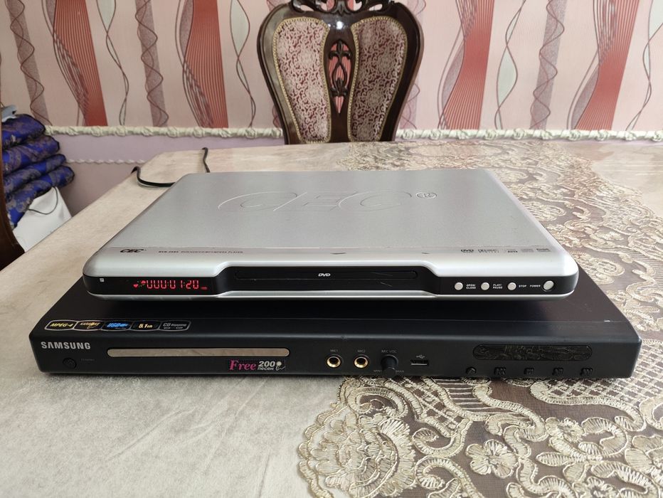 Dvd aybi yo‘q hamma joyi ishlaydi