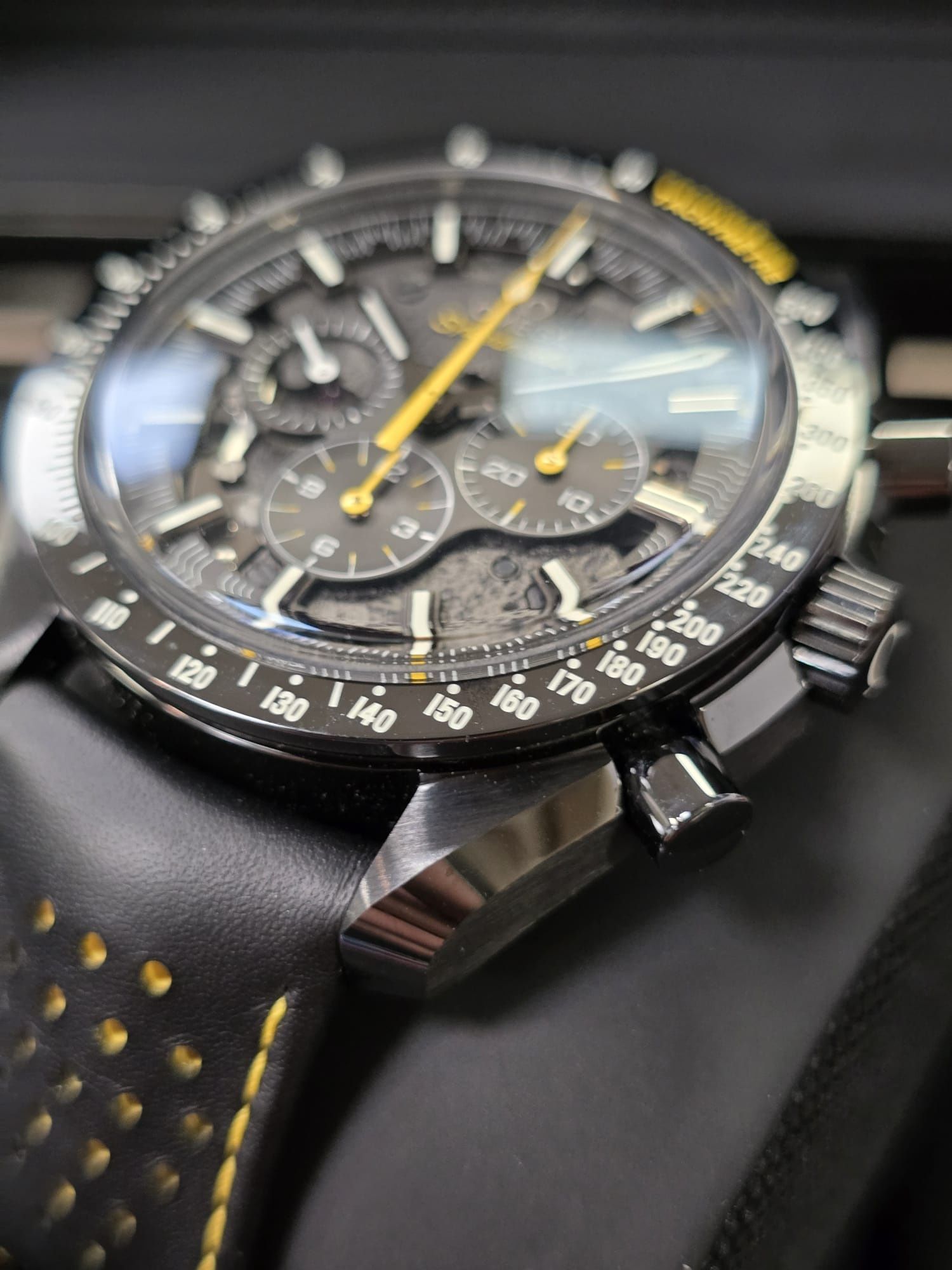 Omega Speedmaster Dark Side of the Moon “Apollo 8”