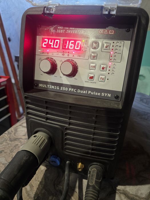 Професионално телоподаващо  multimig 250