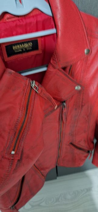 Geaca piele naturala