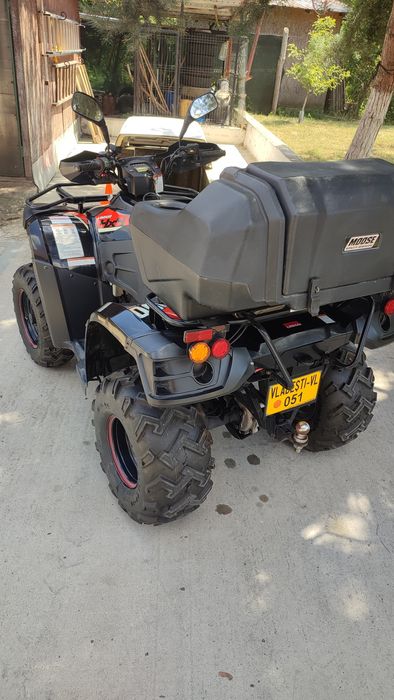 Linhai dragonfly 4*4