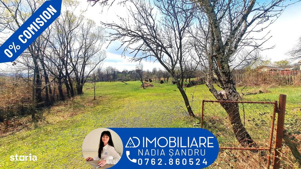 Teren intravilan de vanzare in Racovita, Polovragi