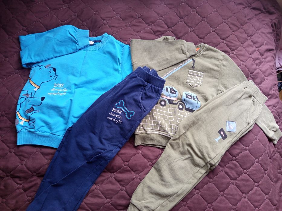 Лот комплекти за момче 116 номер