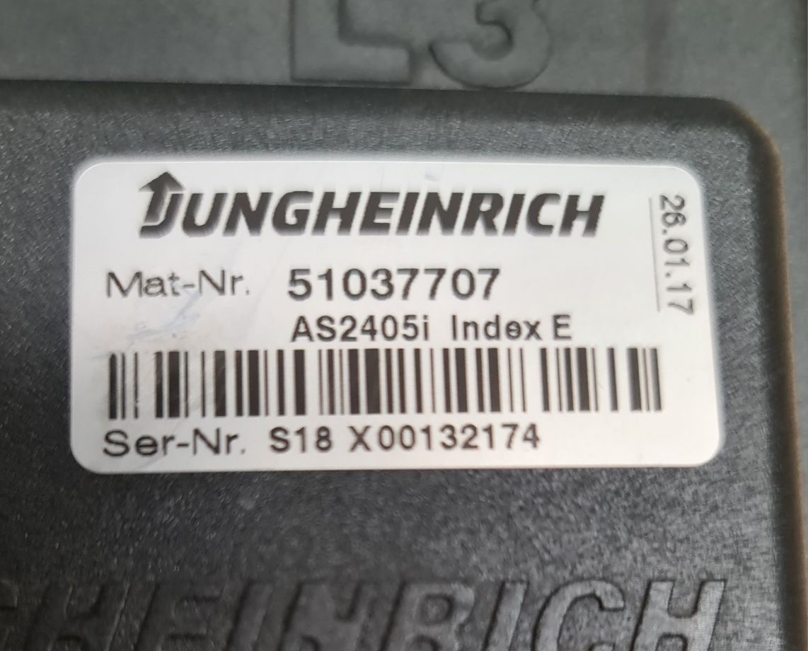 Calculator motor Jungheinrich 51037707 / 51062370 S.V. 1.31