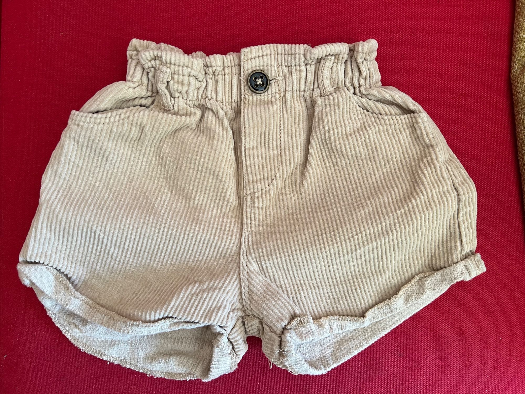 къси джинсови панталонки ZARA