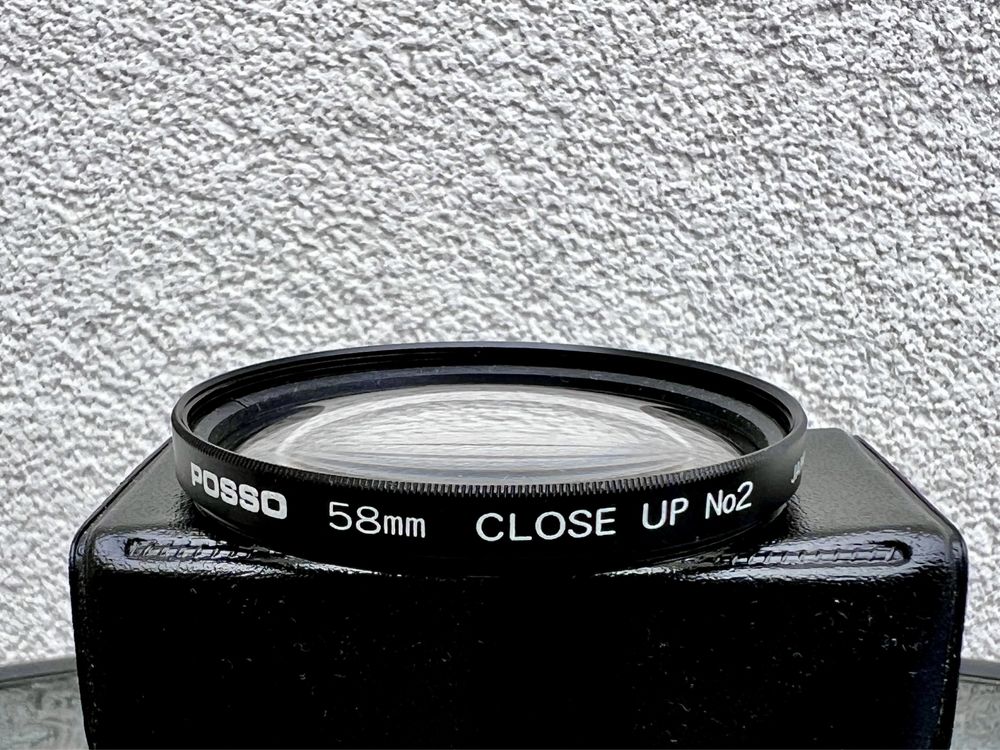 Filtre lupe -Passo 58mm close up no1,no2,no4 /+ Obiectiv Rolleinar 50