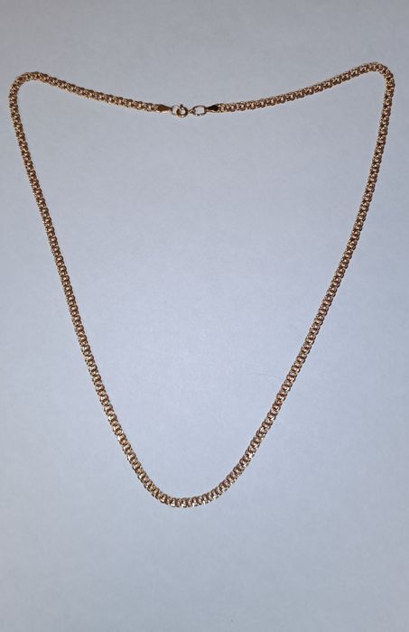 Продам золотую цепь новую 585 пробы