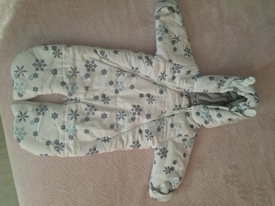 Бебешки зимен гащеризон