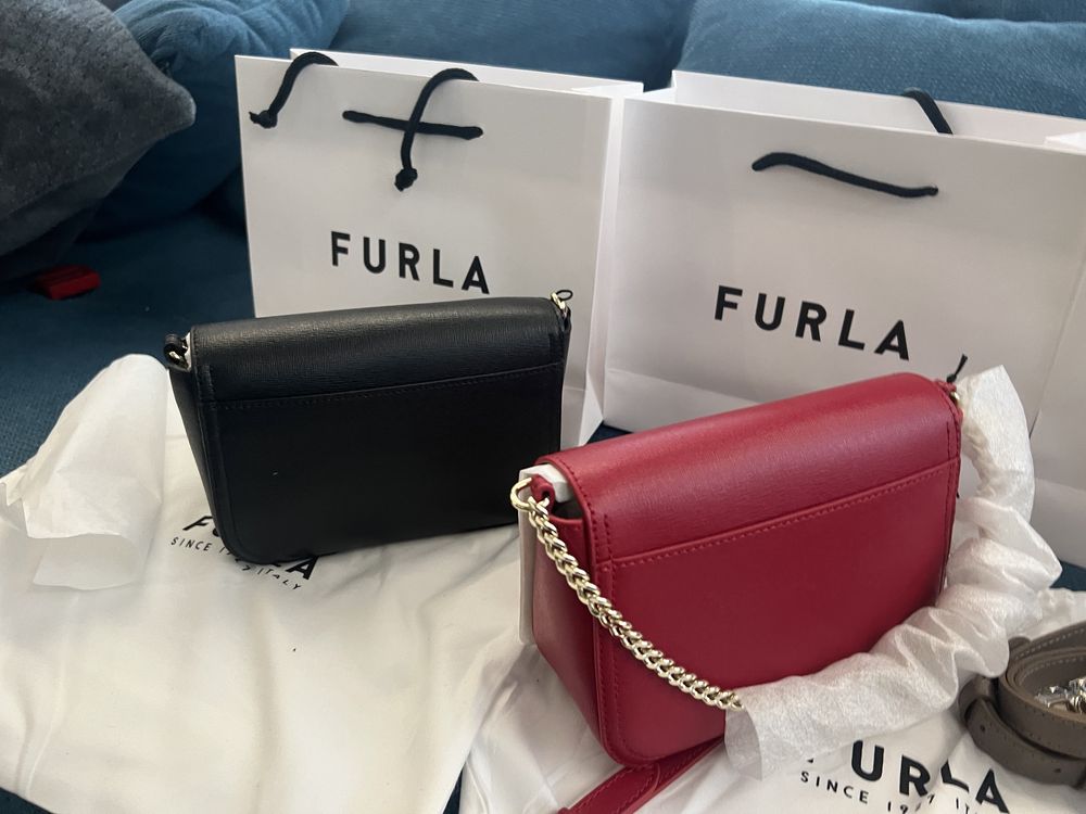 FURLA MAYA MINI CROSSBODY.100%оригинал.Сериен номер.в 4 цвята.Жестоки!