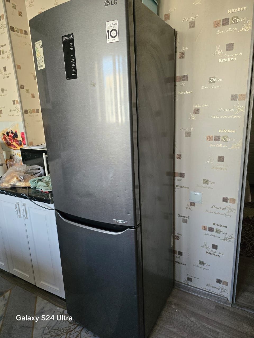 Холодильник LG Срочно