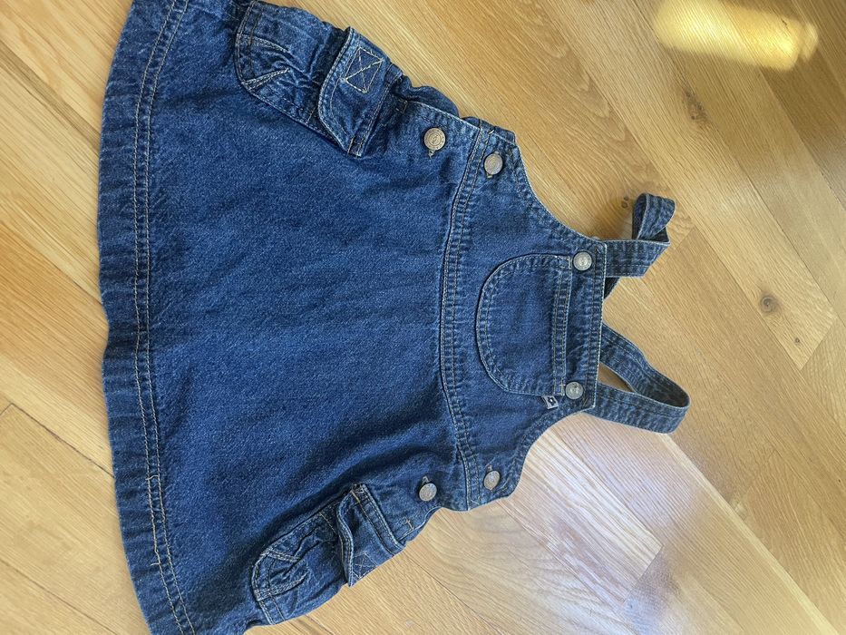 Rochie si fustita blugi