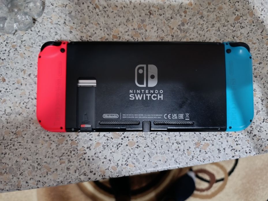 Nintendo switch ca nou