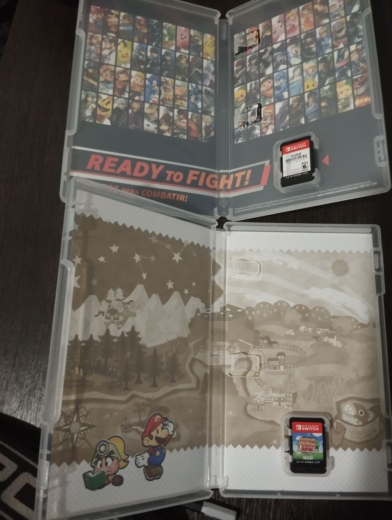 Картриджи на Nintendo Switch