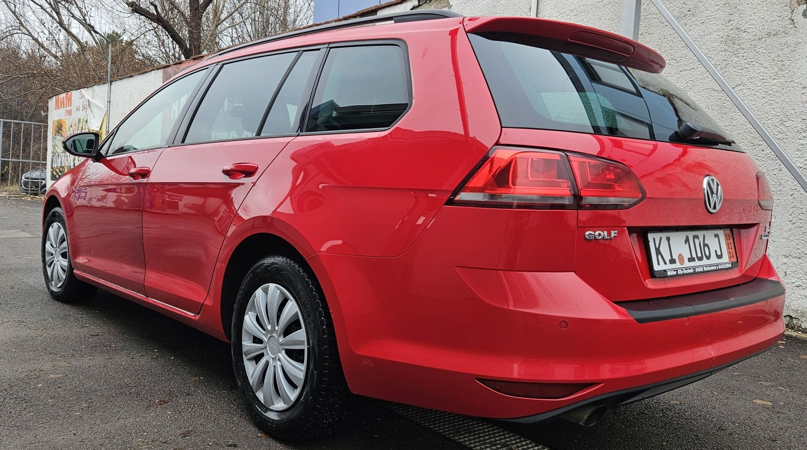 VW-GOLF 2015г. 1,6 TDI 110кс.