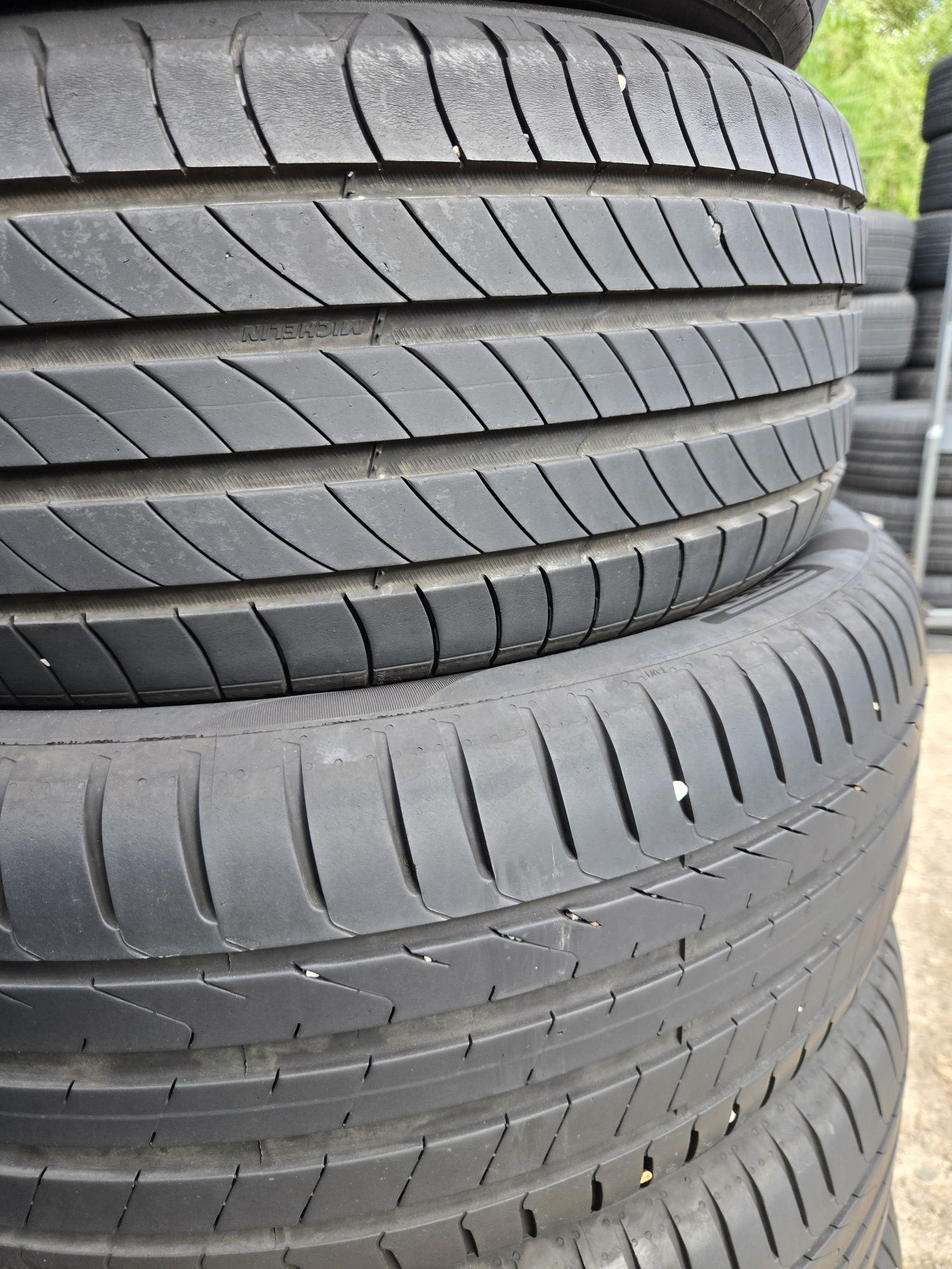 2бр. 205 55 16 Michelin летни.