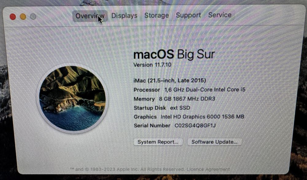 Перфектен Imac 21.5 инча late 2015 ! Без забележки !