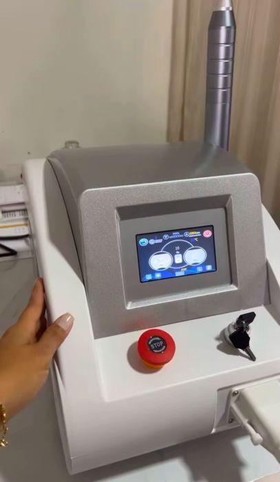 Aparat îndepărtare tatuaje/trat.carbon peel nou+1000 lei curs online