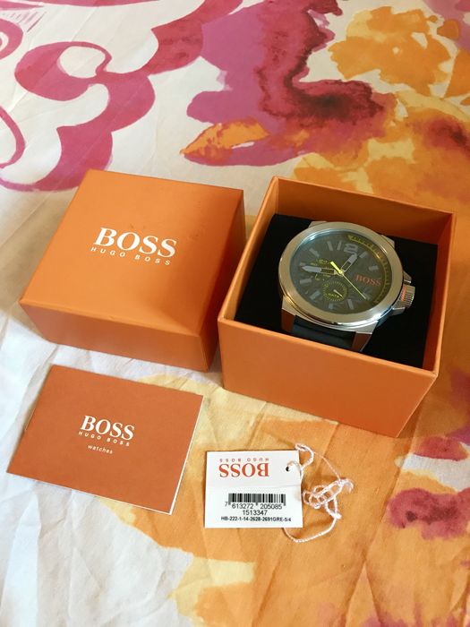 Ceas Hugo Boss nou !