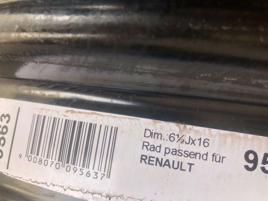 Jante Renault Megane 3 pe 16