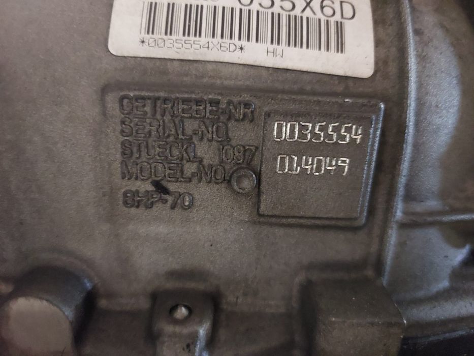 Cutie de viteze automată ZF 8HP70 BMW F10 530d 258CP