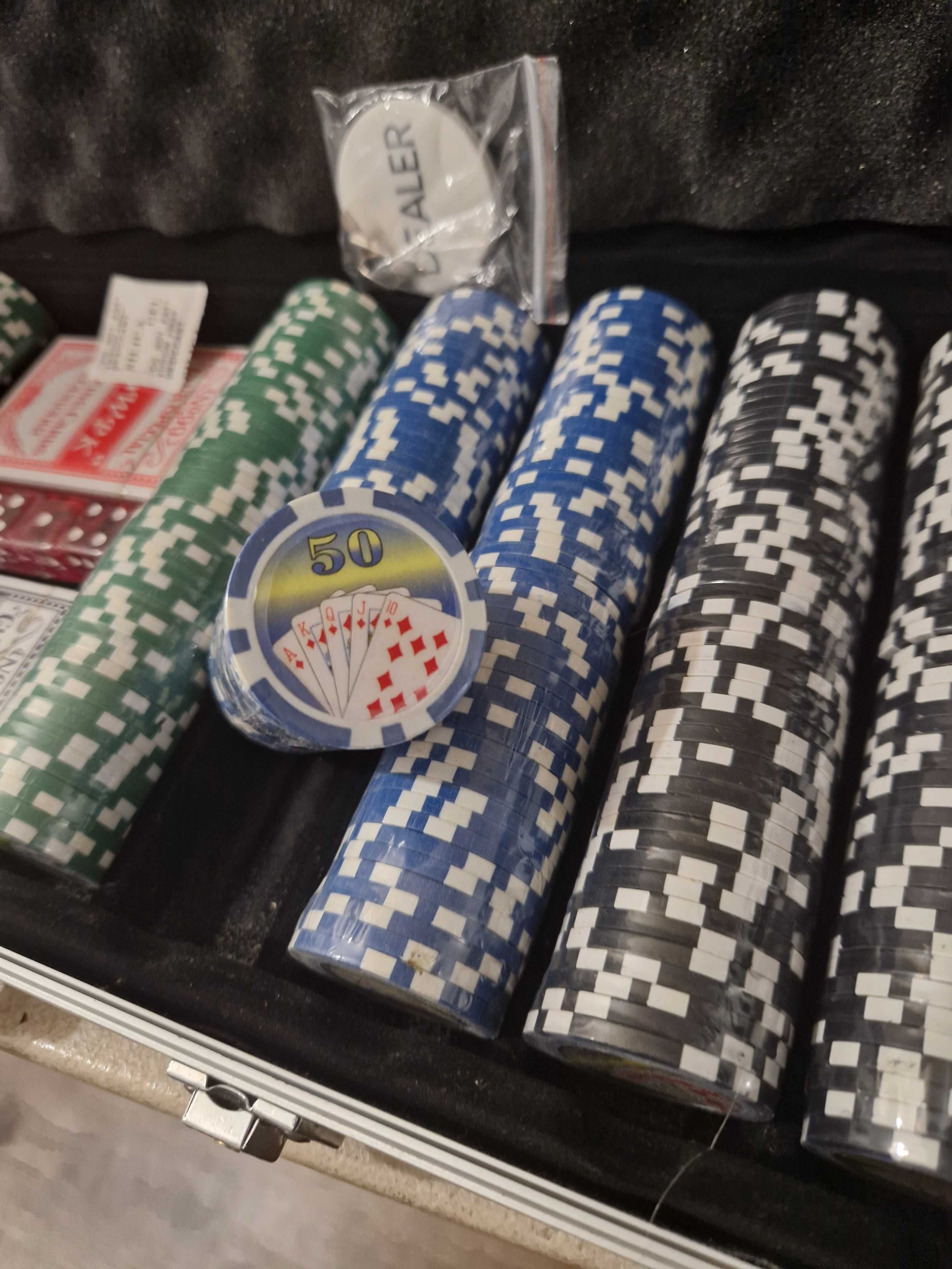 Vand valiza de poker