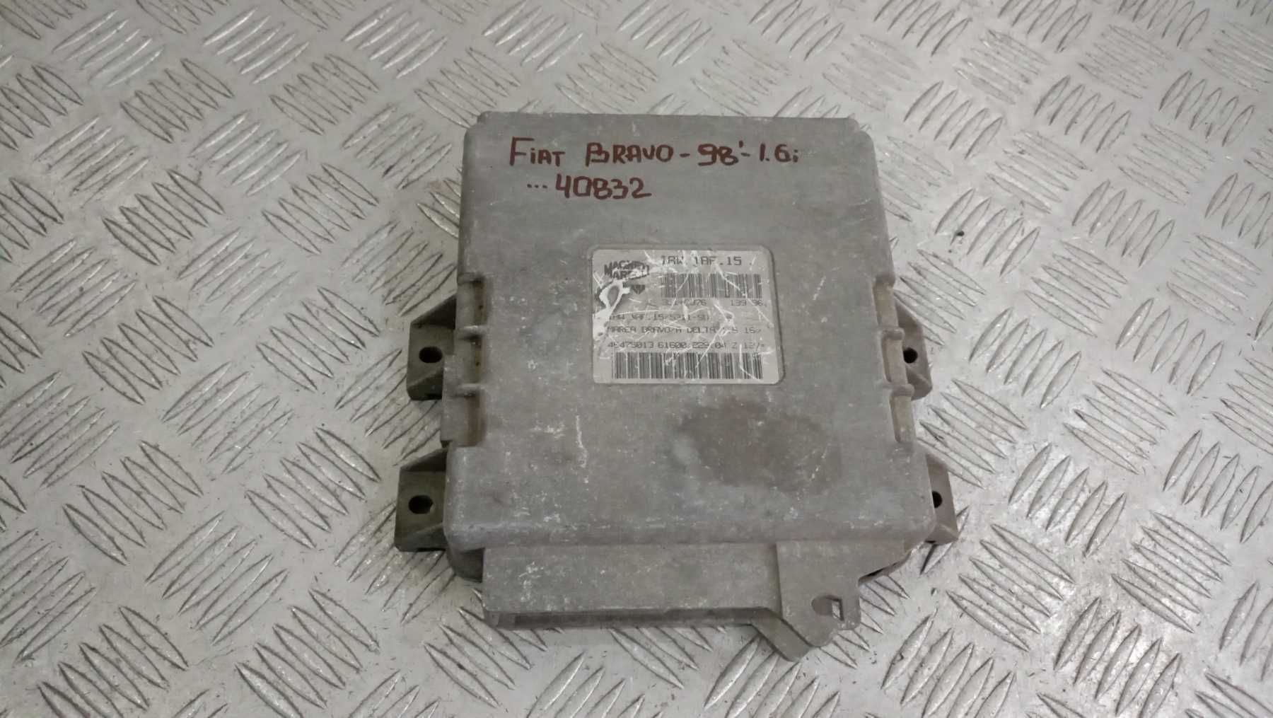 Компютър Компютри Fiat Bravo Brava 1.4i 1.6i 2.0i 1.9TD 1999г. 12+броя
