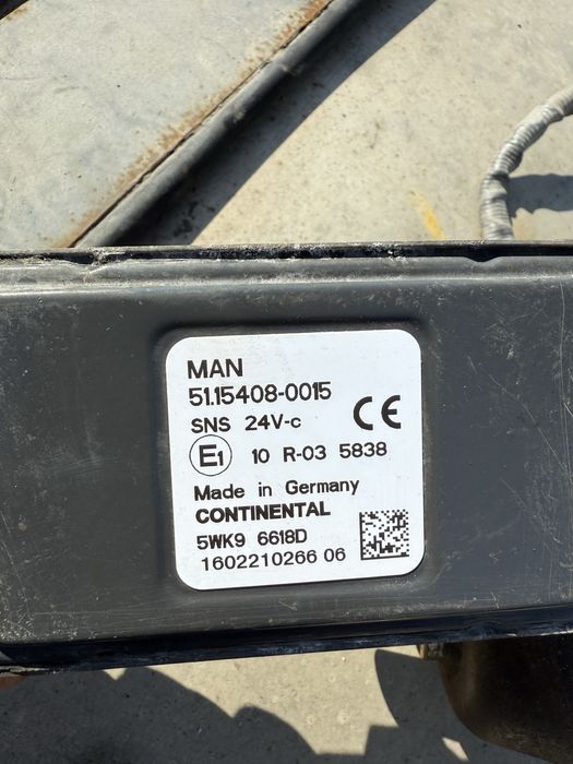 Senzor noxe man tgx