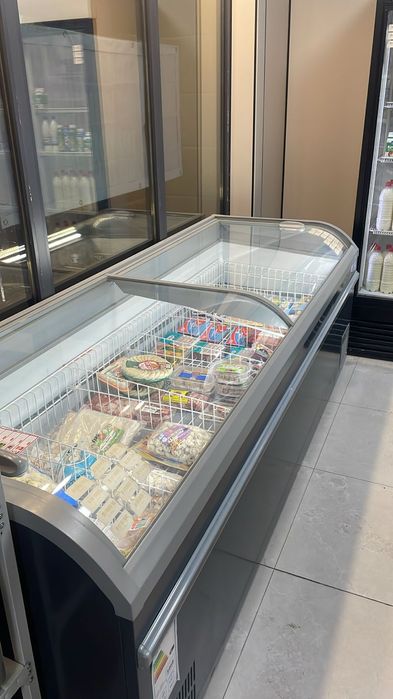 Морозильник новый