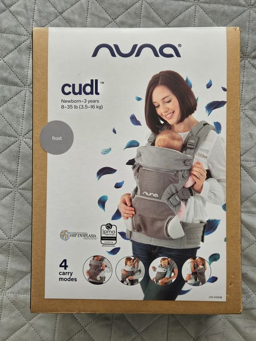 NUNA Cudl marsupiu