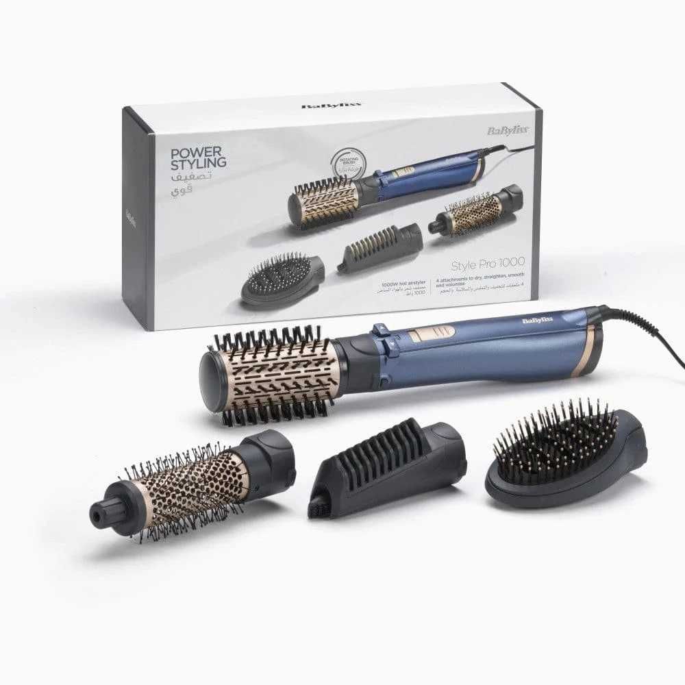 Щетка-фен Babyliss 965 синий цвет новый в упаковке с доставкой на дом!