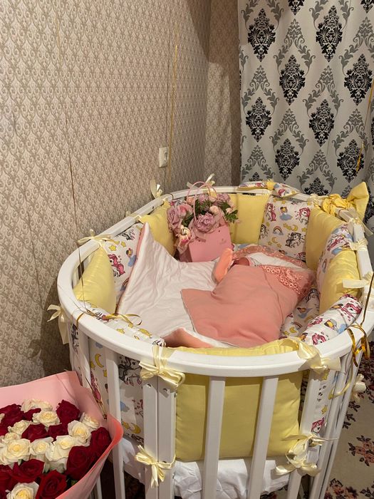 Манеж трансформер