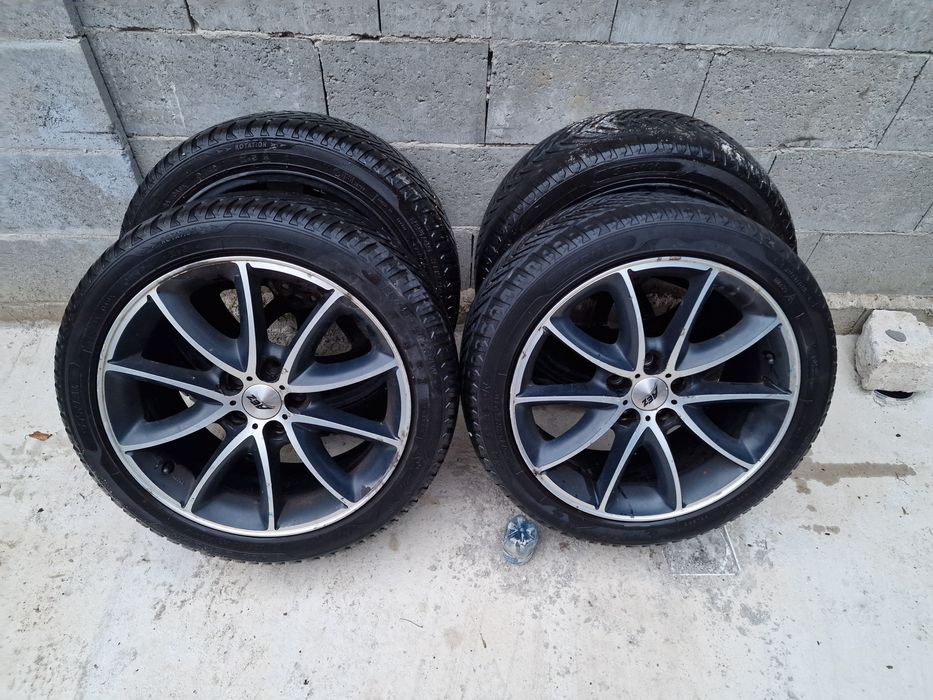 Vand set jante+cauciucuri 225/45 ZR17 94W