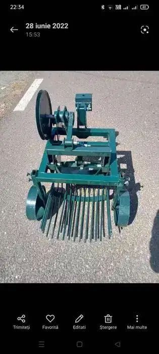 Masina de recoltat cu cardan