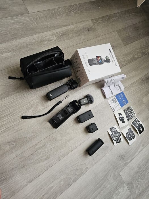 Dji osmo pocket 3 combo камера