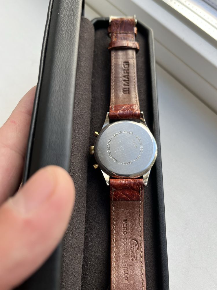 Ceas Cronograf de colectie Margi 22 rubine (omega,rado)