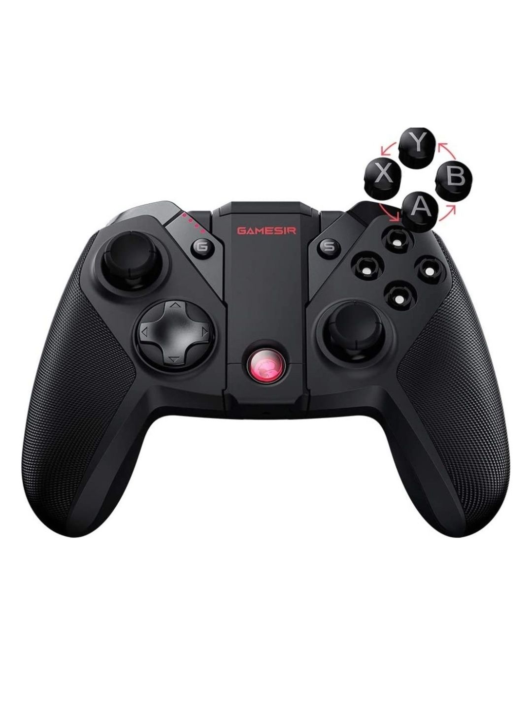 Игровой контроллер GameSir G4 pro черный