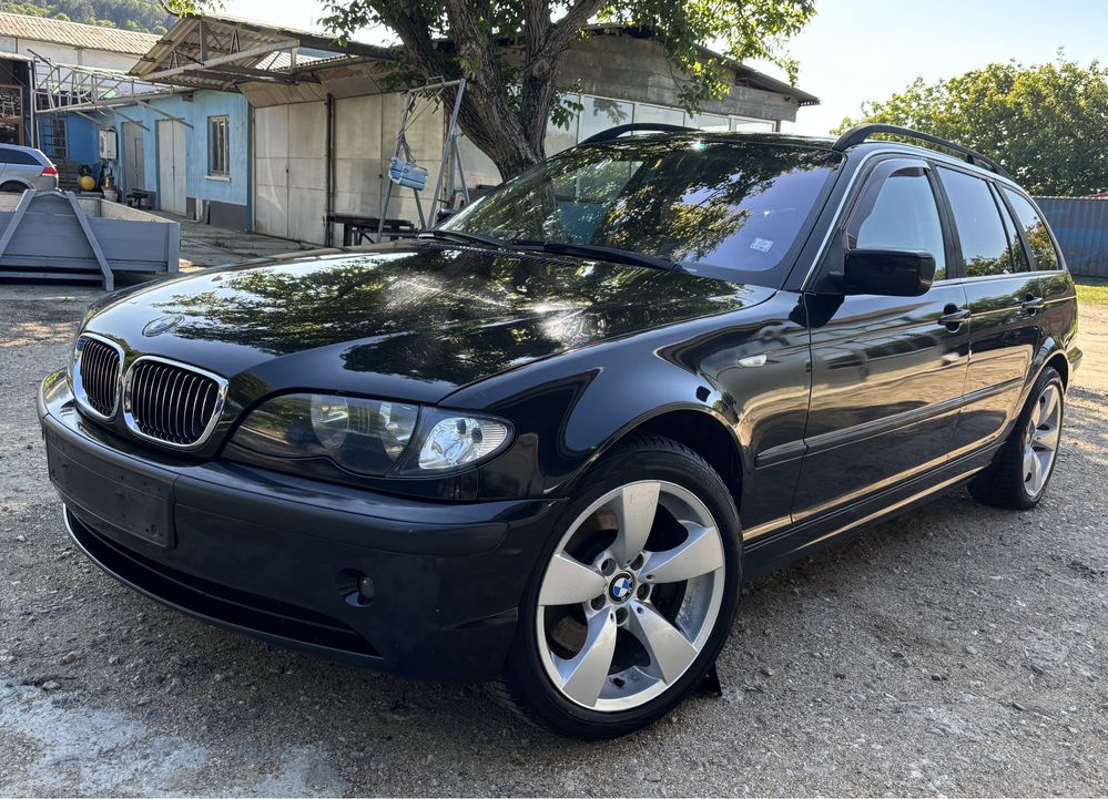 Bmw E46 330d 184h.p touring НА ЧАСТИ