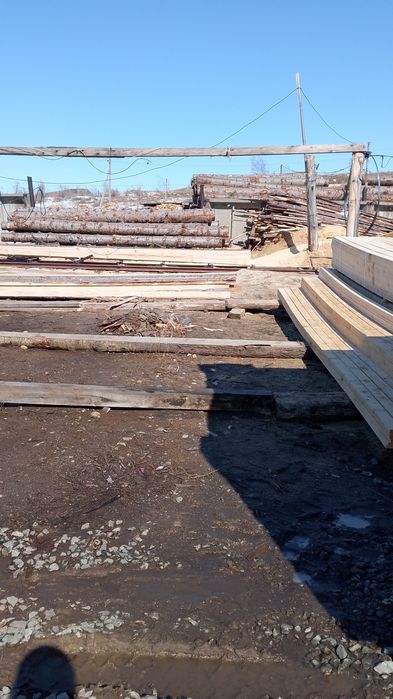 Пиломатериалы хвойных пород