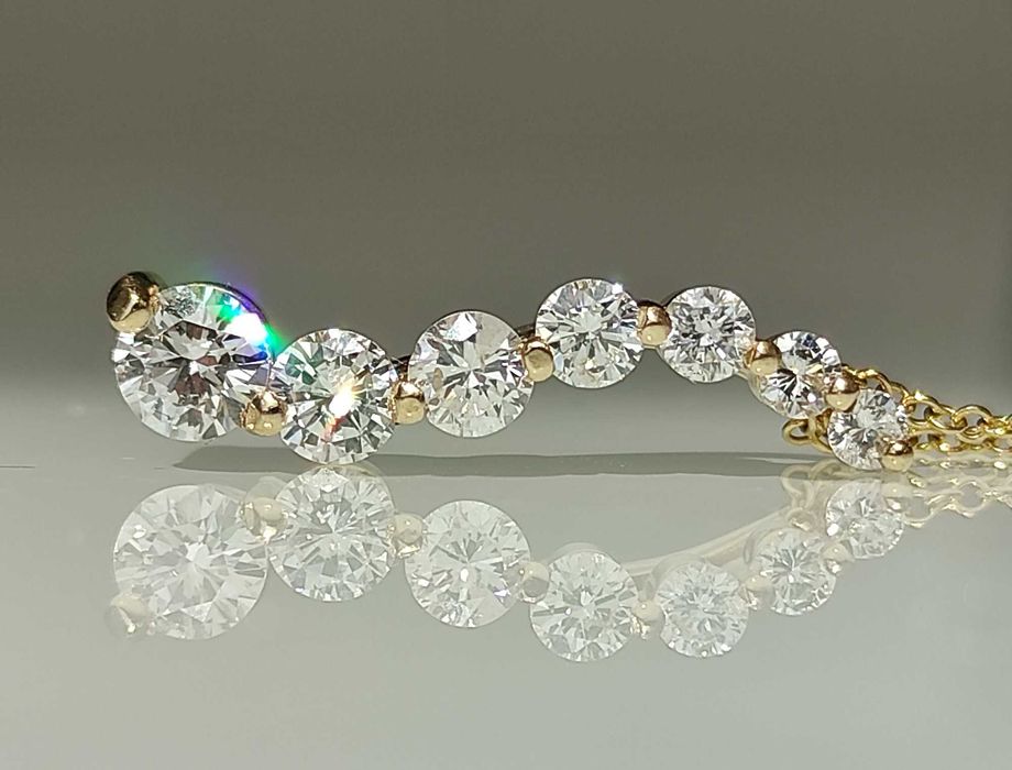 Colier 14k cu Diamante Jurney 0.73ct