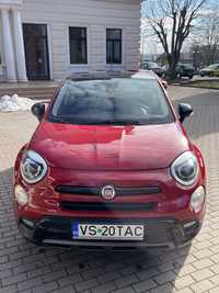 Fiat 500X,2 litri diesel,automat,panoramic,tractiune 4+4,