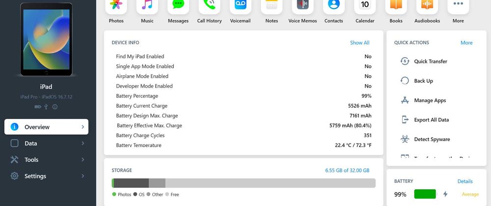 Tableta Apple iPad Pro (9.7-inch) (Model A1673) 32GB Space Gray + Husa