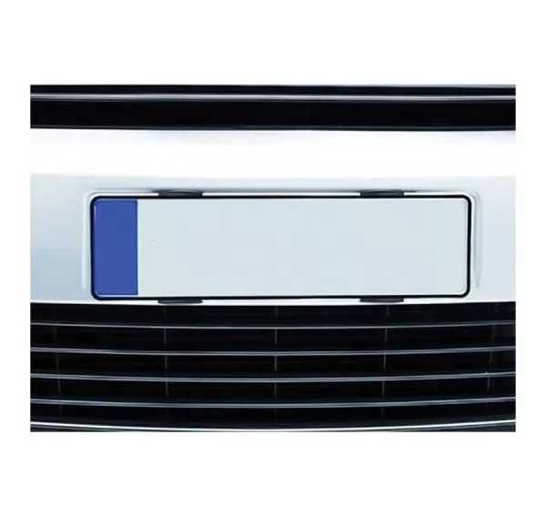 Suport auto slim universal fara rama Transparent sau Negru Fata-spate
