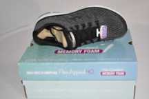 Skechers “Flex Appeal 4.0”, memory foam, air cooled, albastru inchis